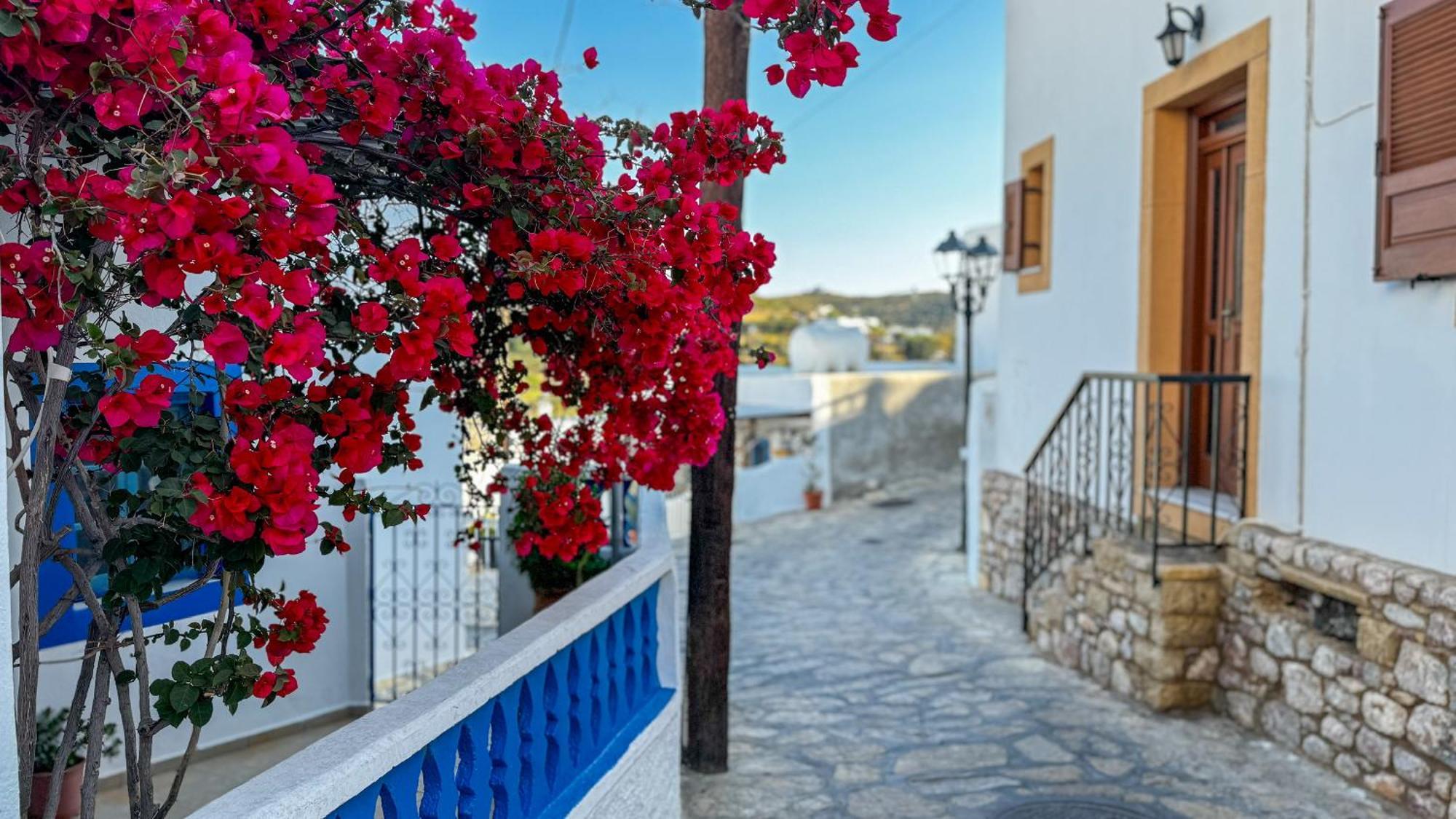 Lipsi Blue Hotel Экстерьер фото