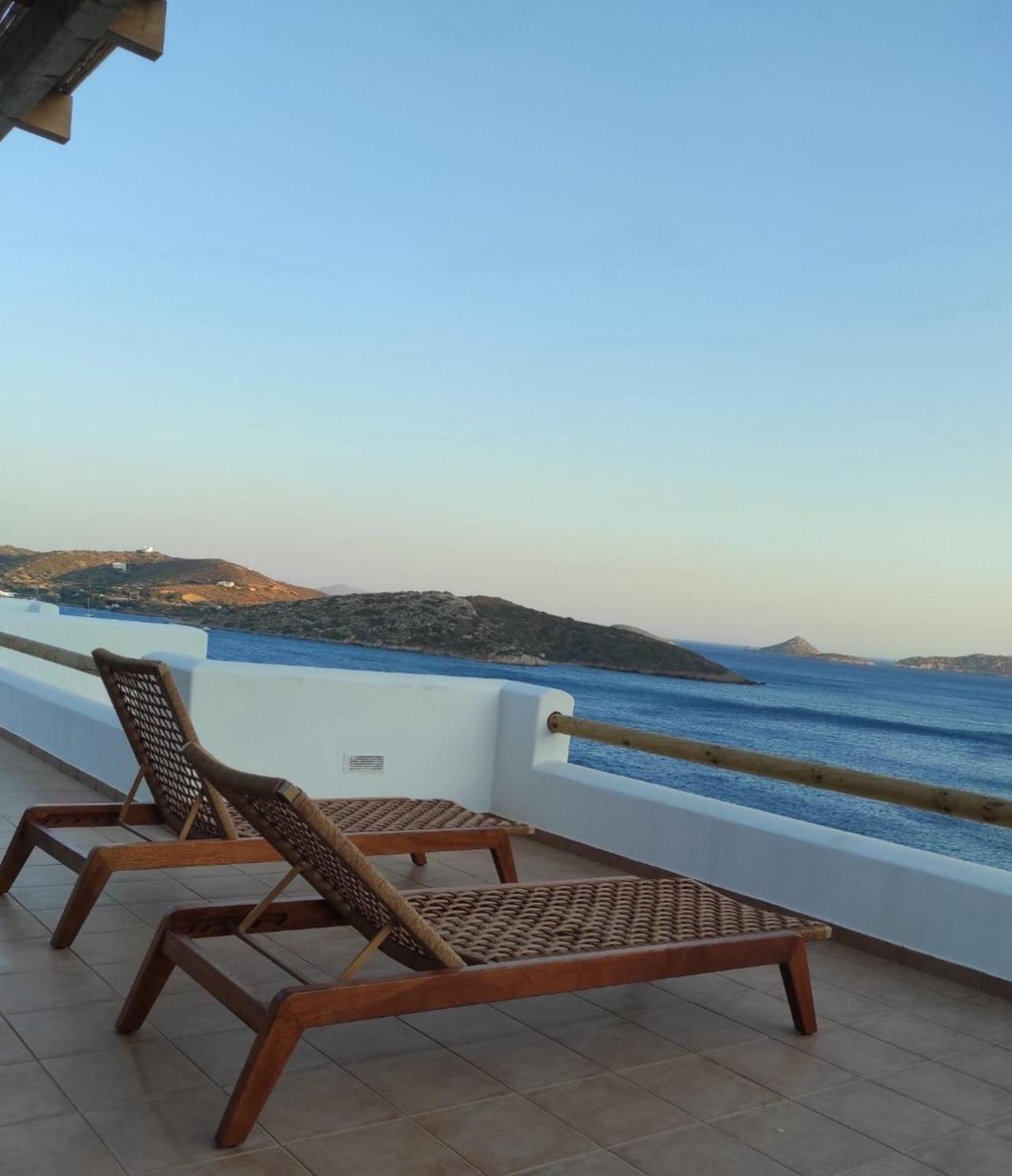 Lipsi Blue Hotel Экстерьер фото